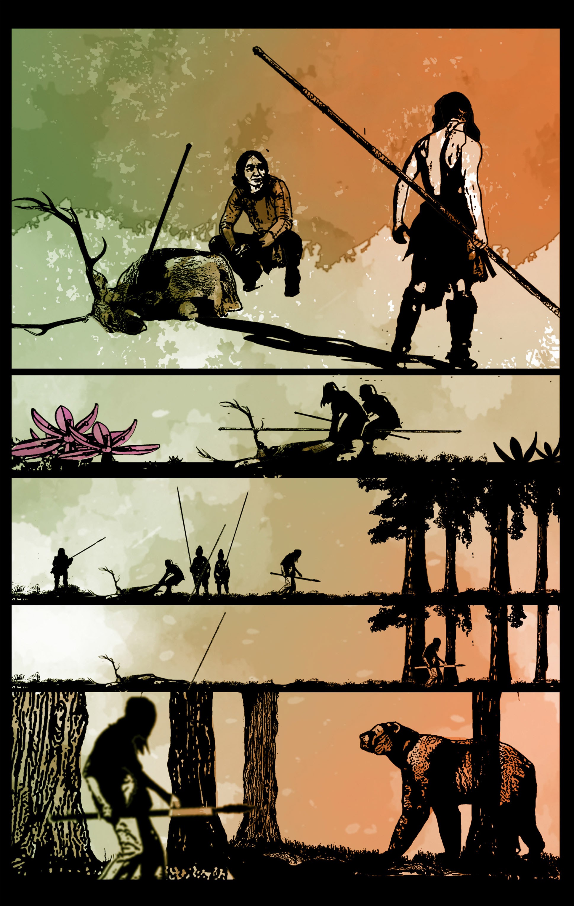 Read online Moonshot: The Indigenous Comics Collection comic -  Issue # TPB 1 (Part 1) - 72