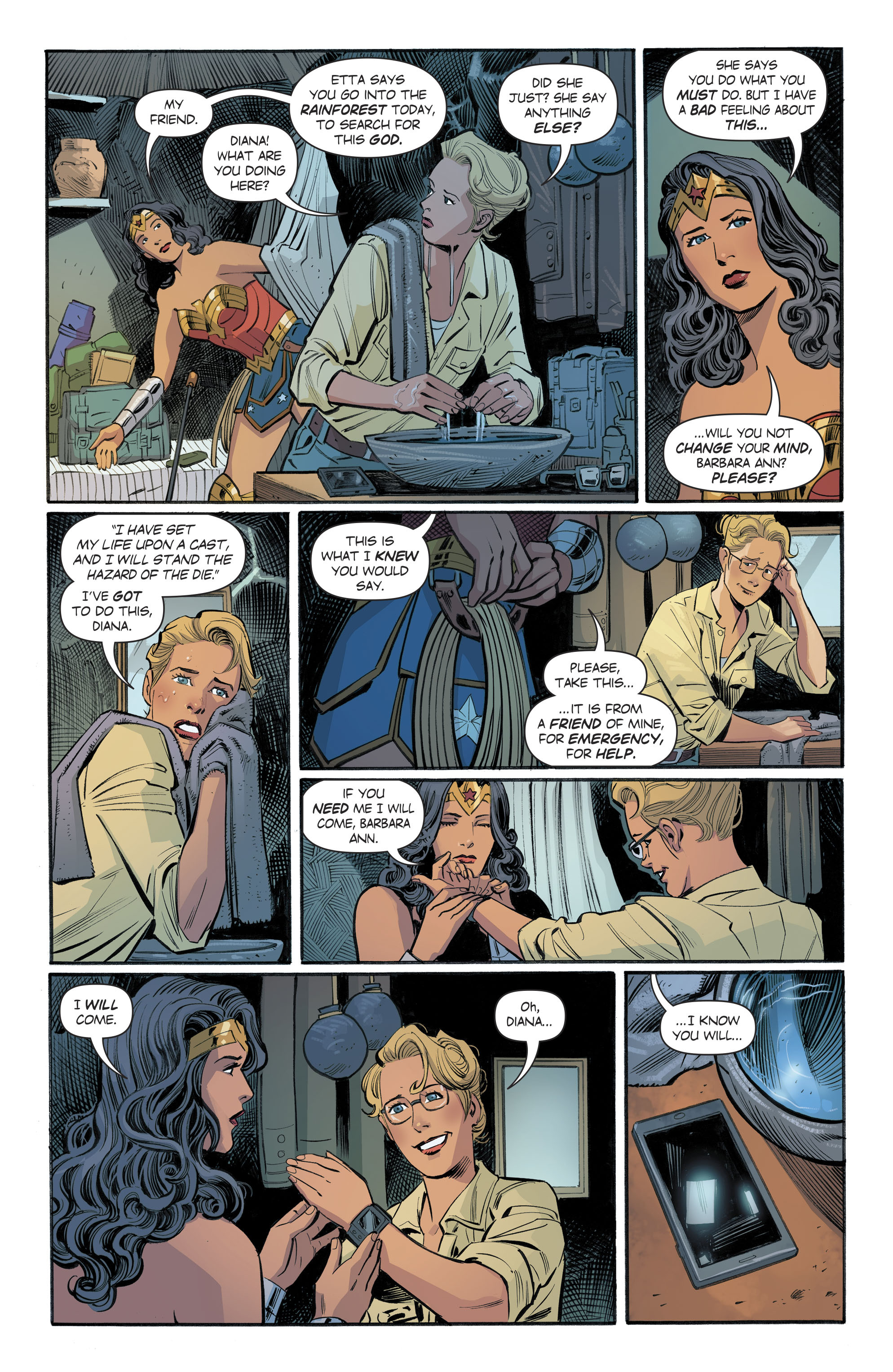 Read online Wonder Woman (2016) comic -  Issue #18 - 16