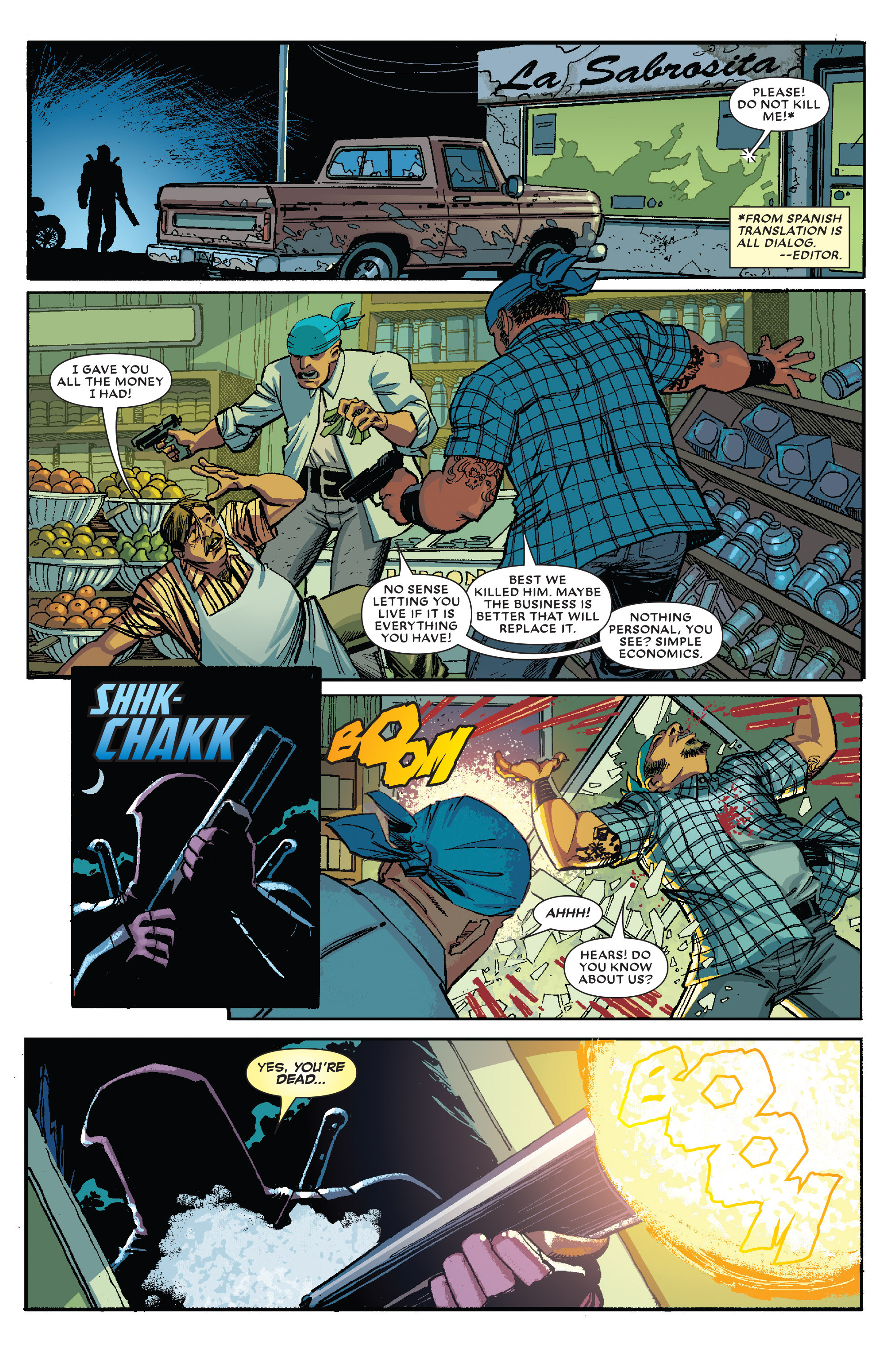 Read online Deadpool: Masacre comic -  Issue #1 - 3
