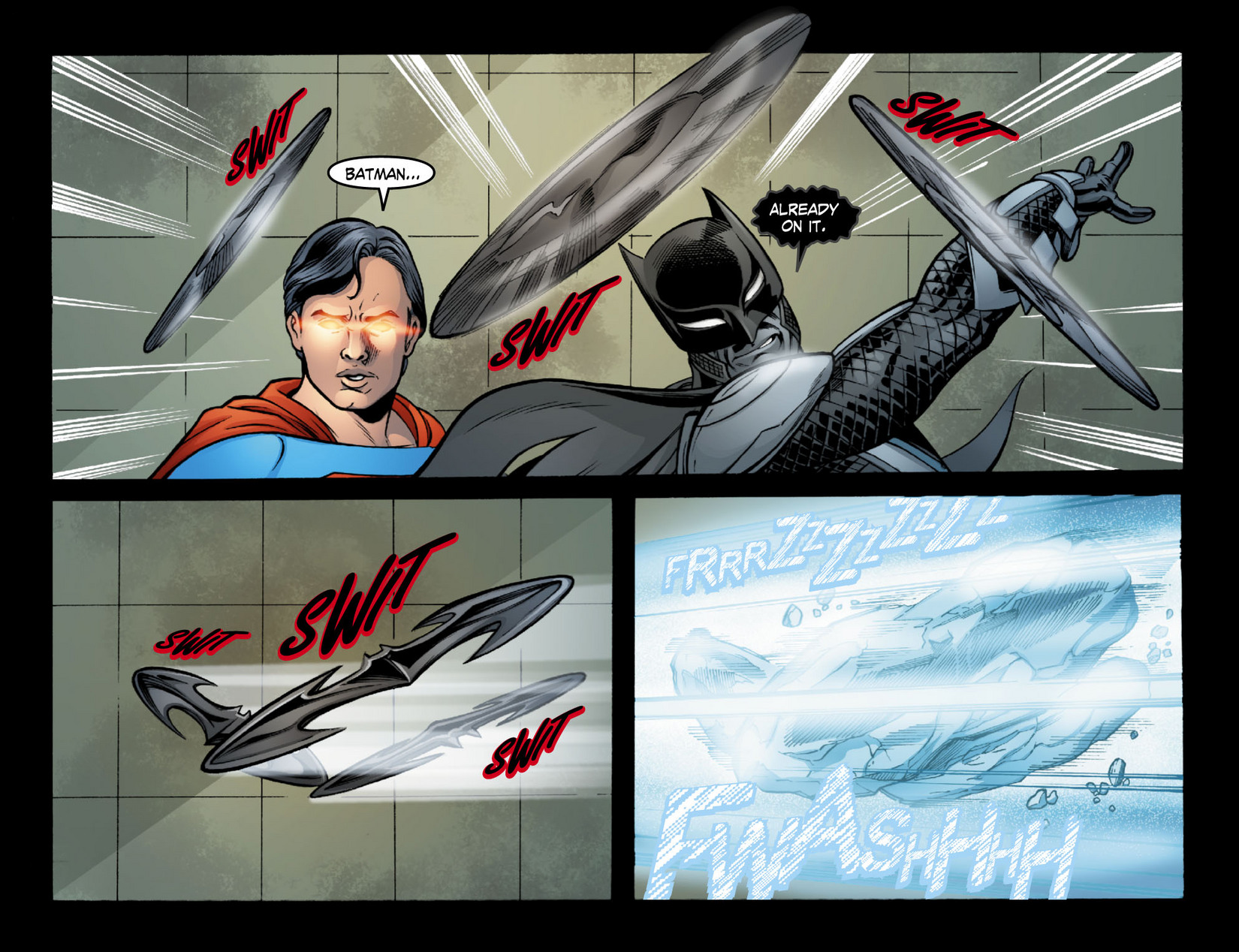 Read online Smallville: Season 11 comic -  Issue #18 - 21