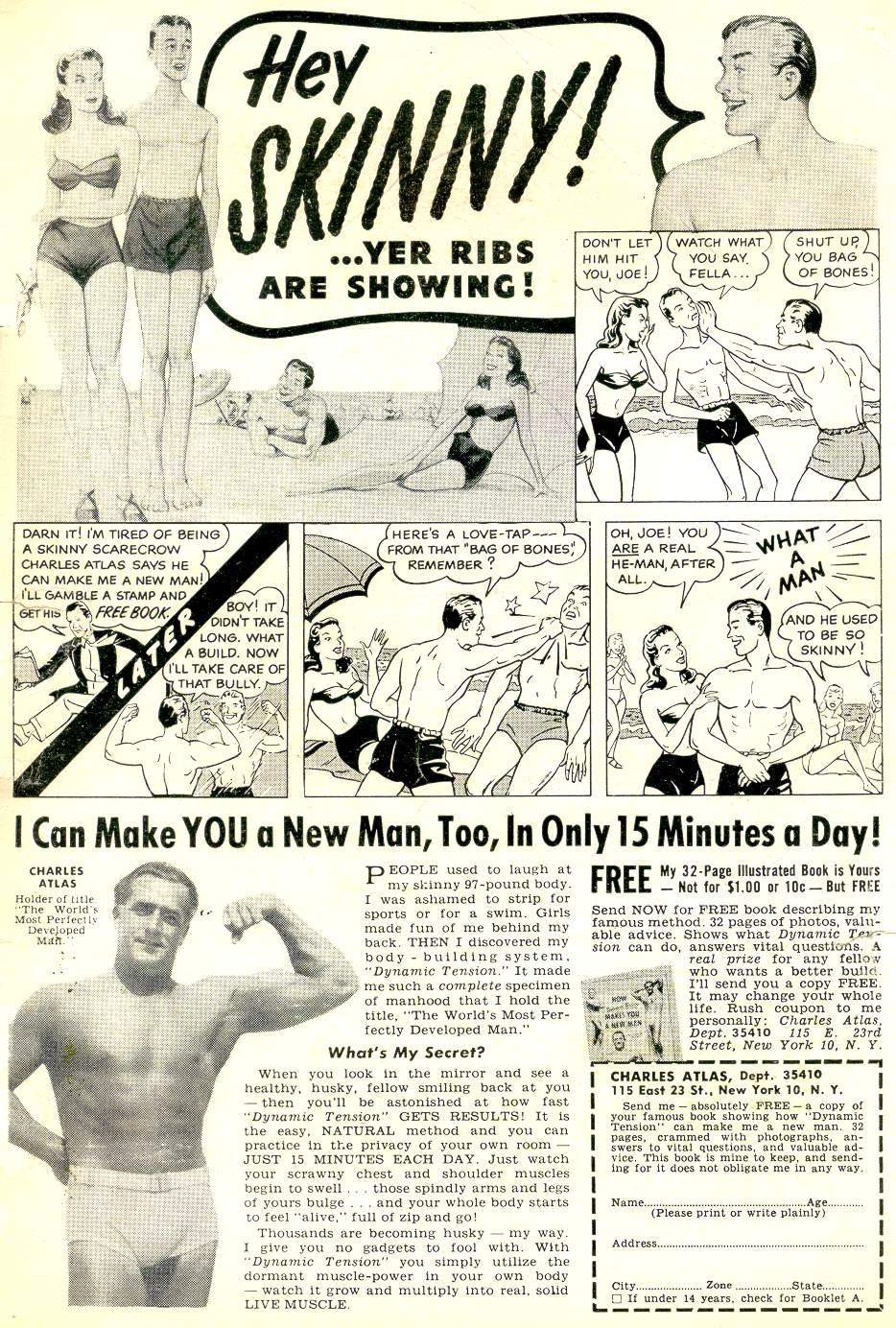 Read online Adventure Comics (1938) comic -  Issue #253 - 35