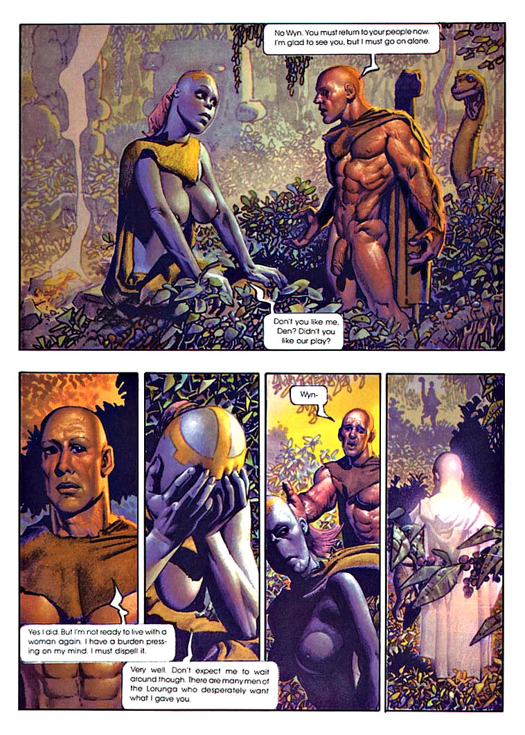 Read online Den (1984) comic -  Issue # TPB 2 - 63