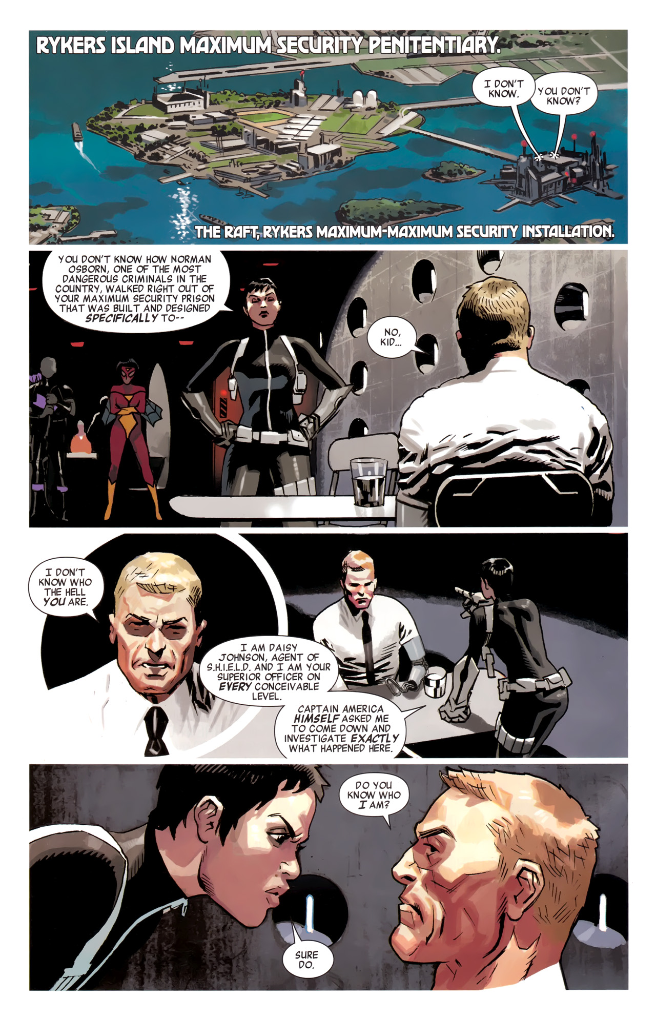 Read online The Avengers (1963) comic -  Issue #522 - 3