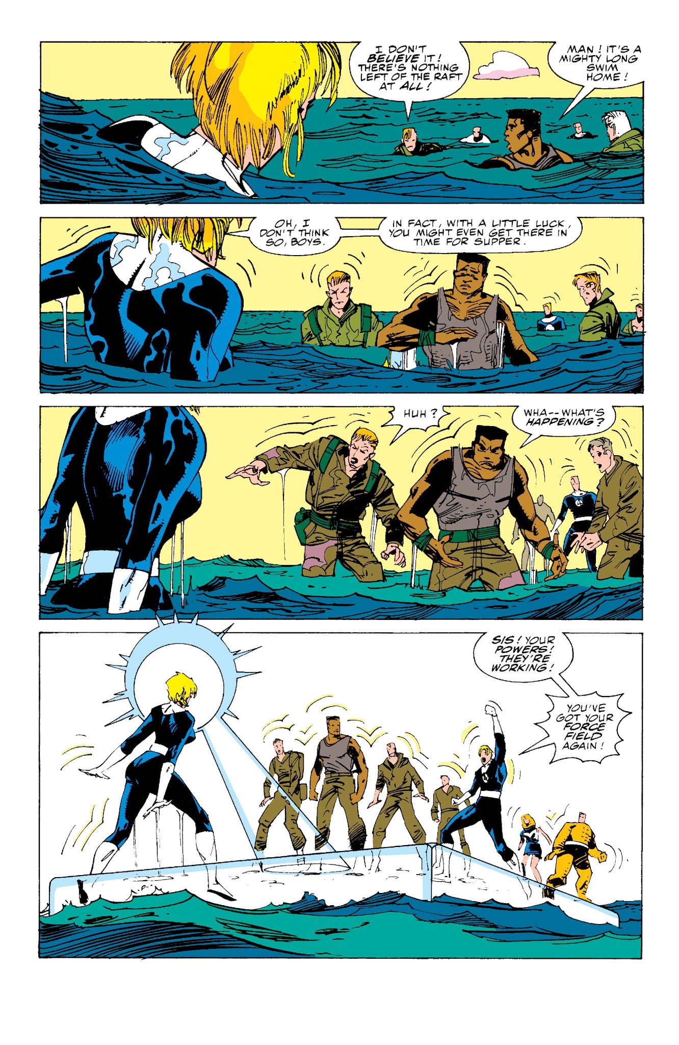 Read online Fantastic Four Visionaries: Walter Simonson comic -  Issue # TPB 2 (Part 2) - 16