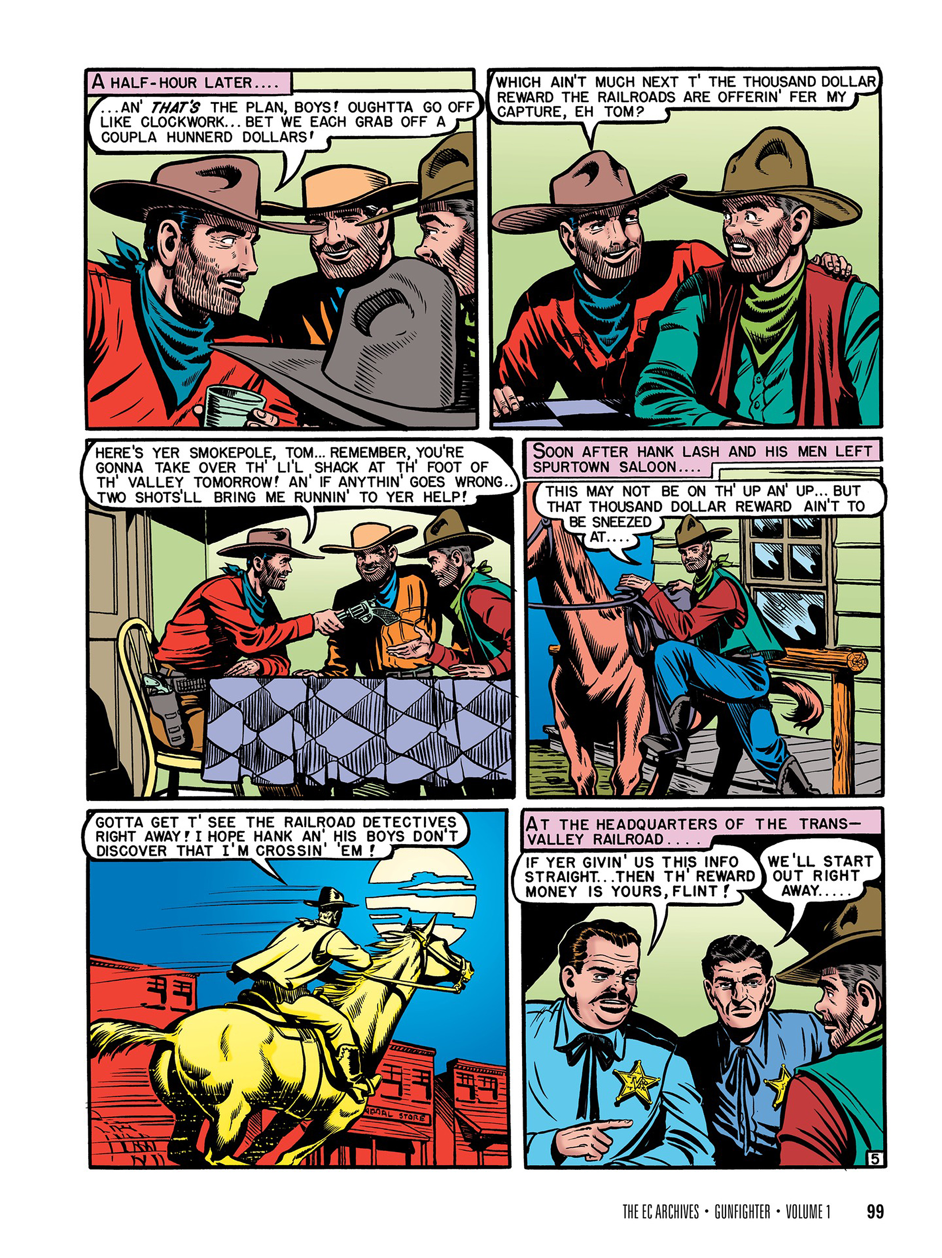 Read online The EC Archives: Gunfighter comic -  Issue # TPB (Part 2) - 2