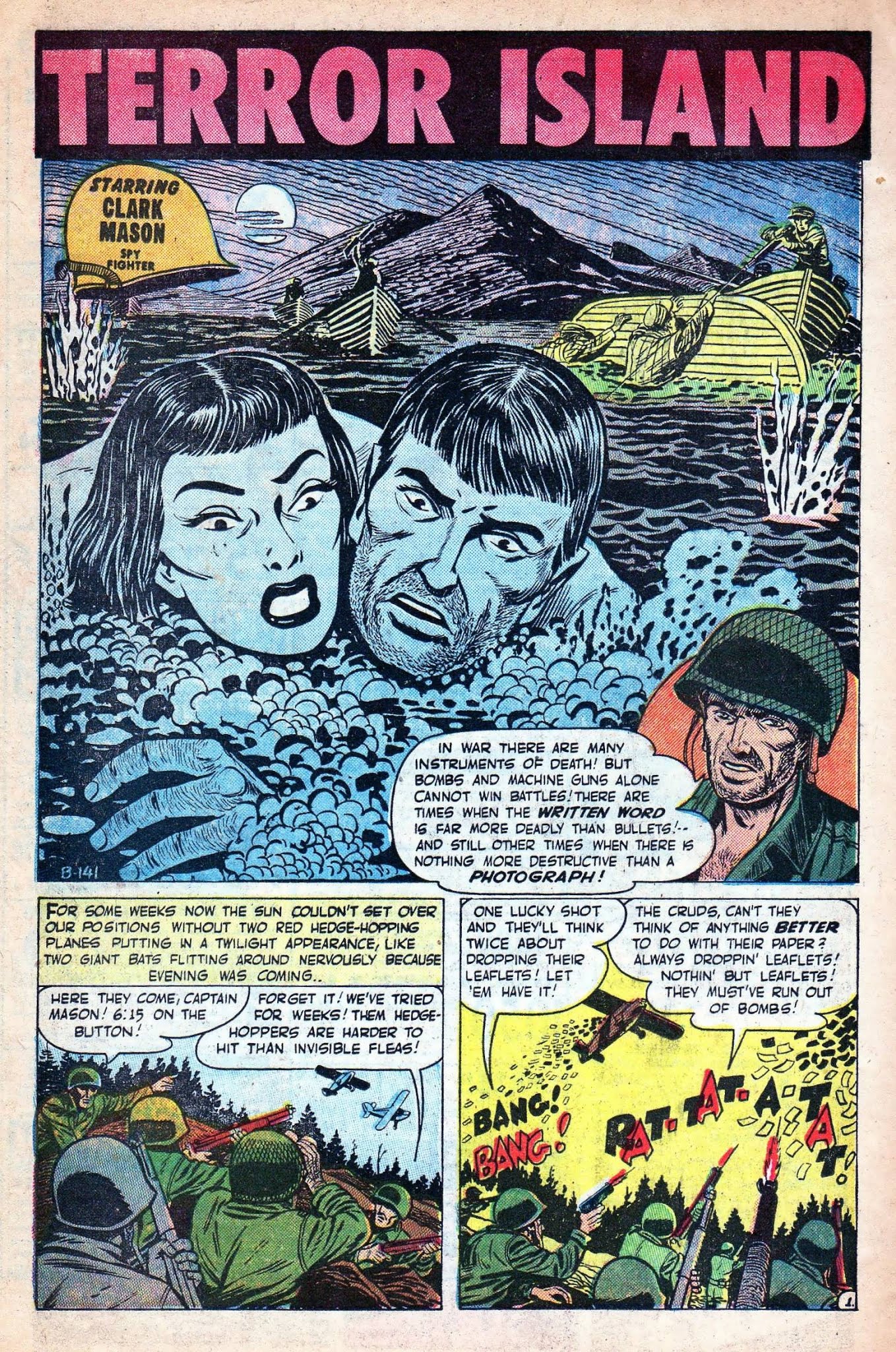 Read online Spy Fighters comic -  Issue #11 - 26
