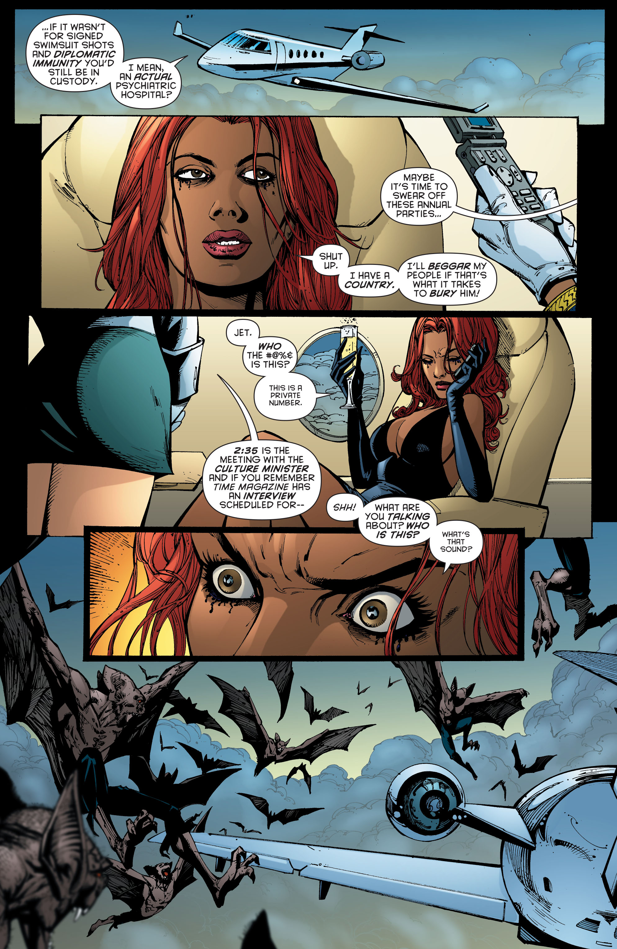 Read online Batman (1940) comic -  Issue #681 - 31