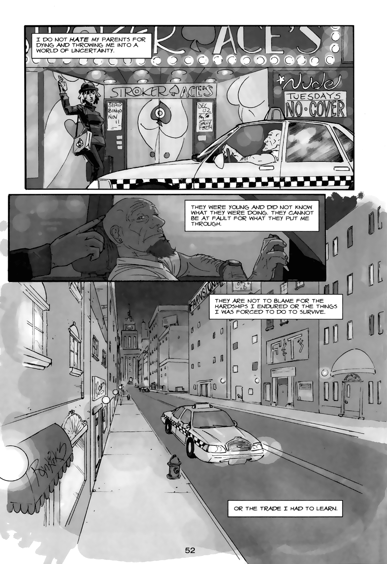 Read online Four-Letter Worlds comic -  Issue # TPB - 53