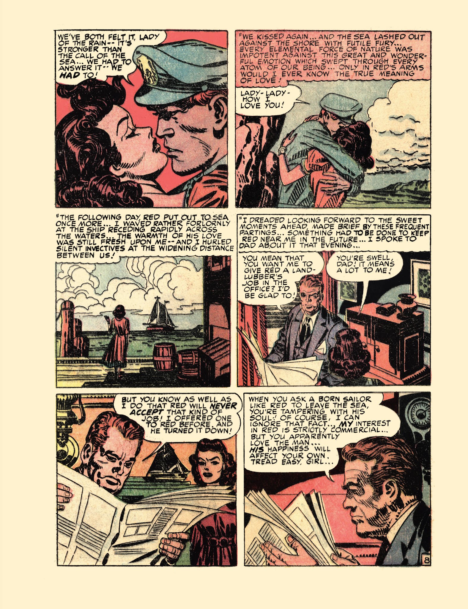 Read online Young Romance: The Best of Simon & Kirby’s Romance Comics comic -  Issue # TPB 2 - 18