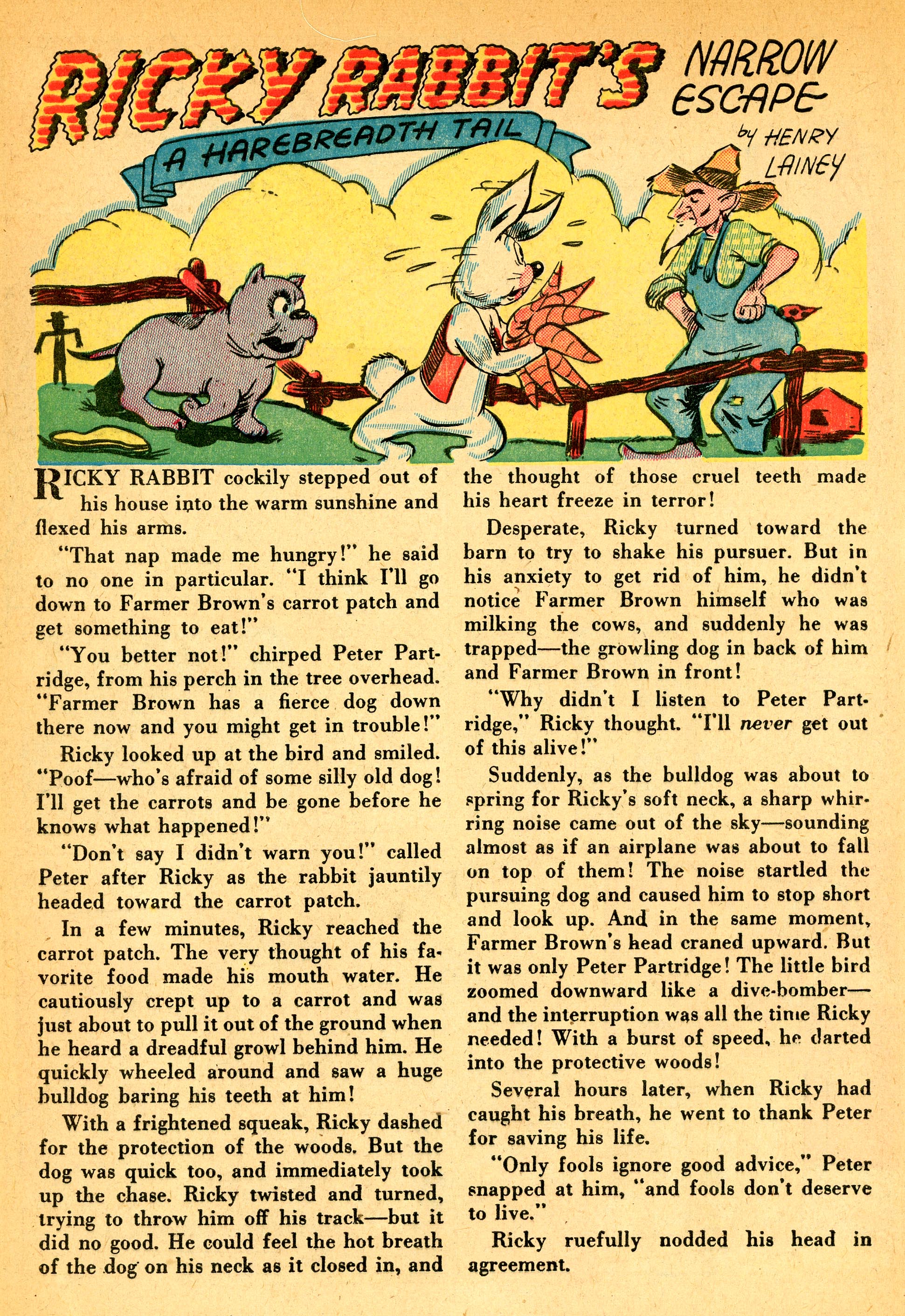 Read online Ha Ha Comics comic -  Issue #9 - 10