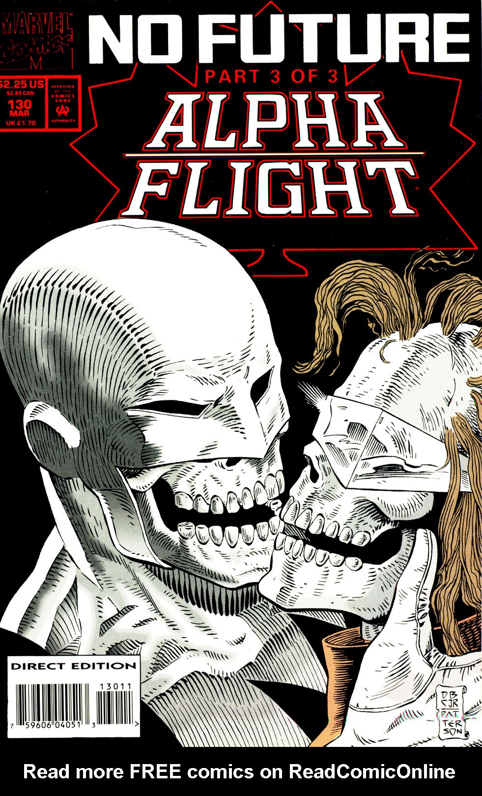 Read online Alpha Flight (1983) comic -  Issue #130 - 2