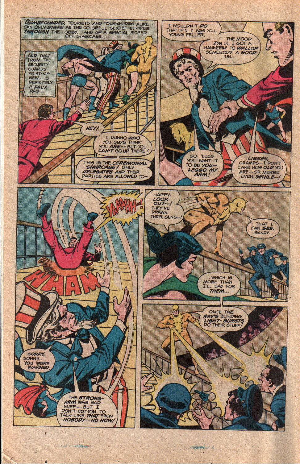 Freedom Fighters (1976) Issue #4 #4 - English 4
