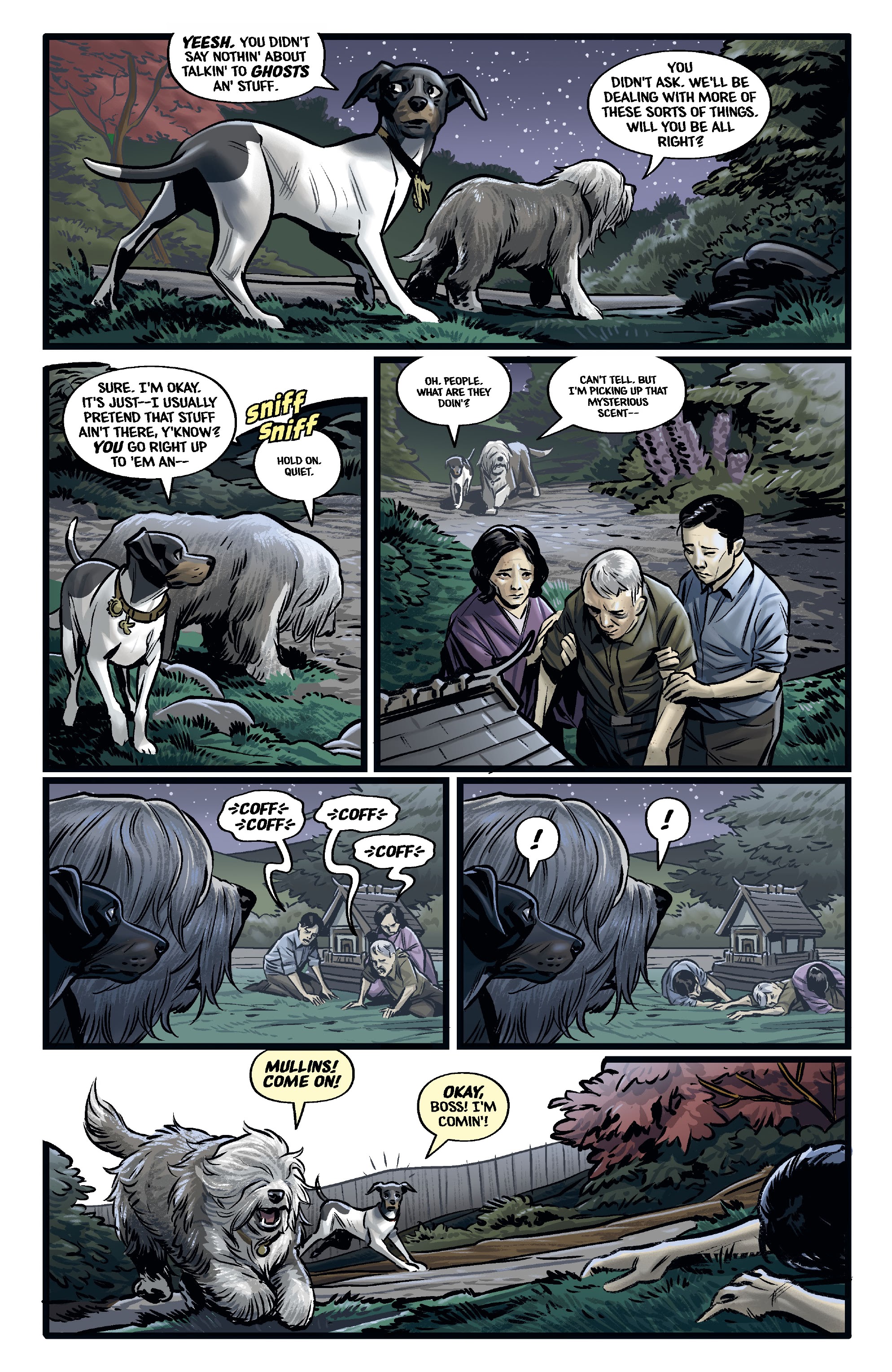 Read online Beasts of Burden: Occupied Territory comic -  Issue #1 - 20
