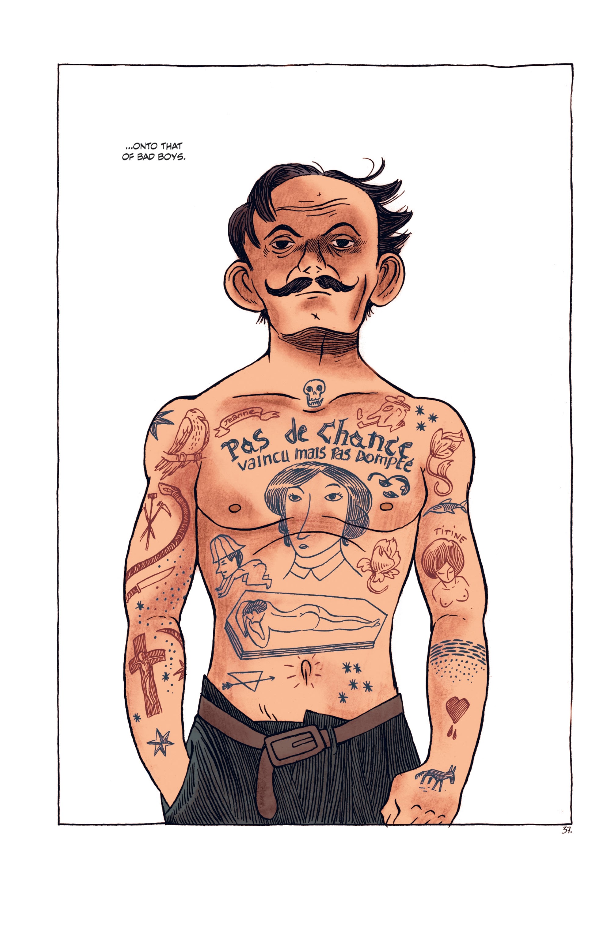 Read online The Little Book of Knowledge: Tattoos comic -  Issue # TPB - 48