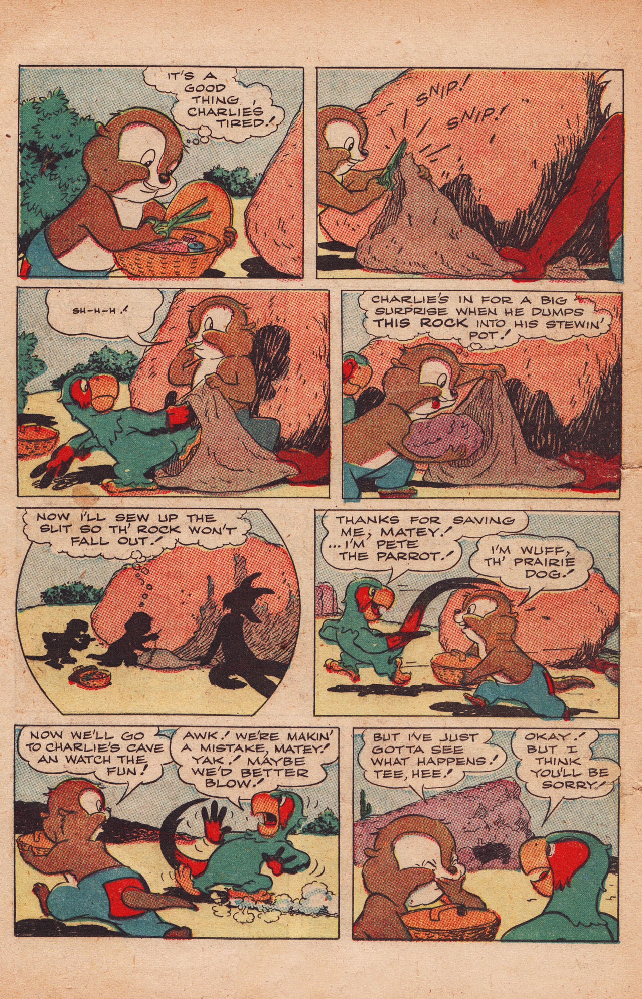 Read online Tom & Jerry Comics comic -  Issue #83 - 31