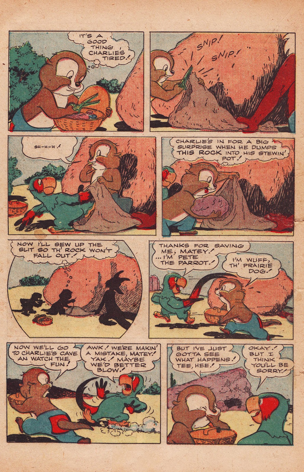 Tom & Jerry Comics issue 83 - Page 31
