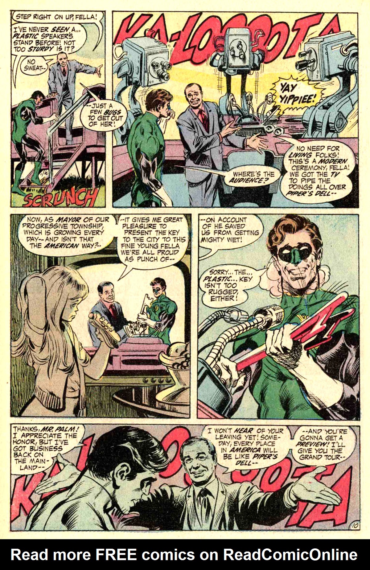 Green Lantern (1960) Issue #84 #87 - English 14