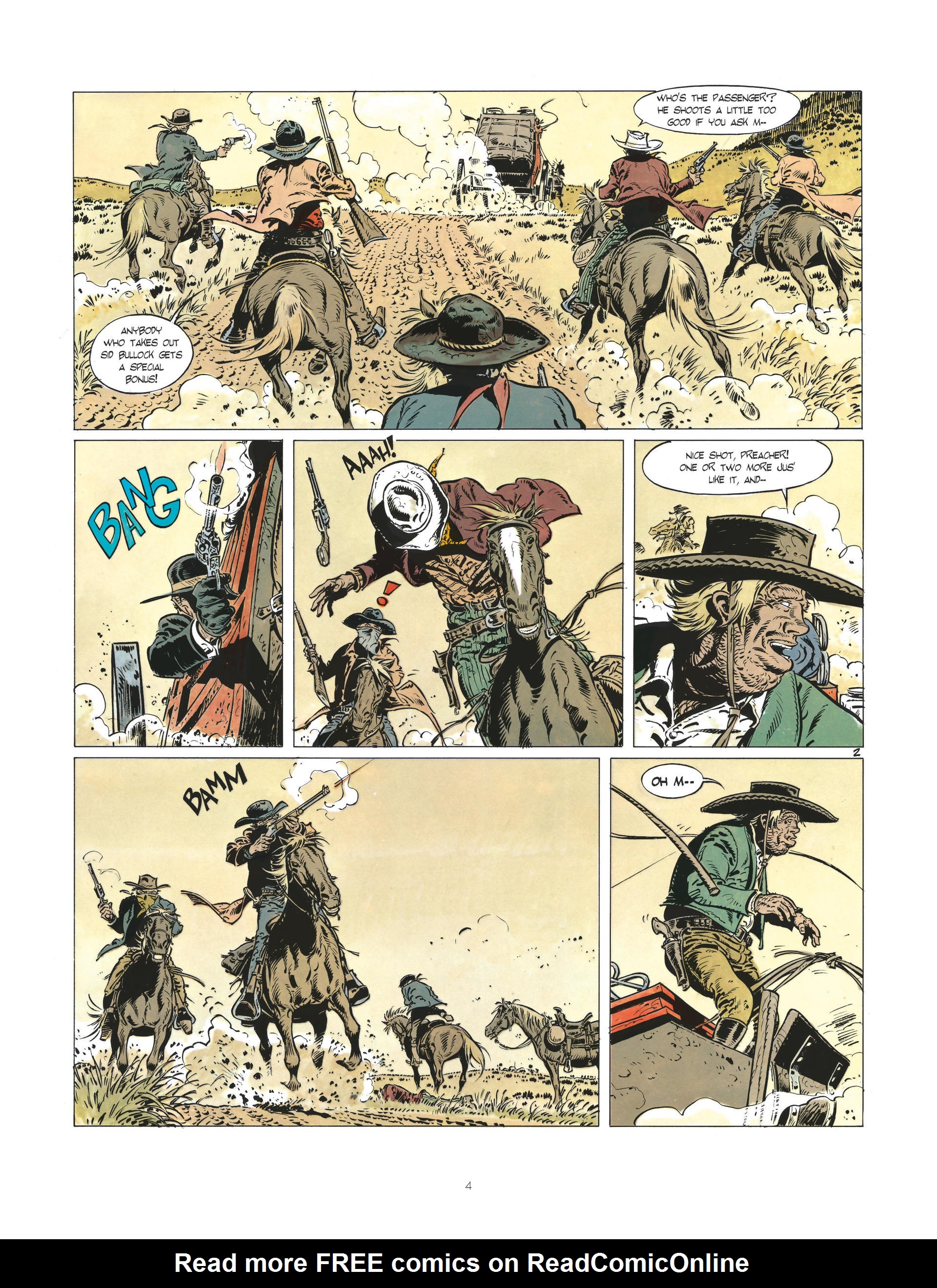 Read online Comanche comic -  Issue #3 - 4