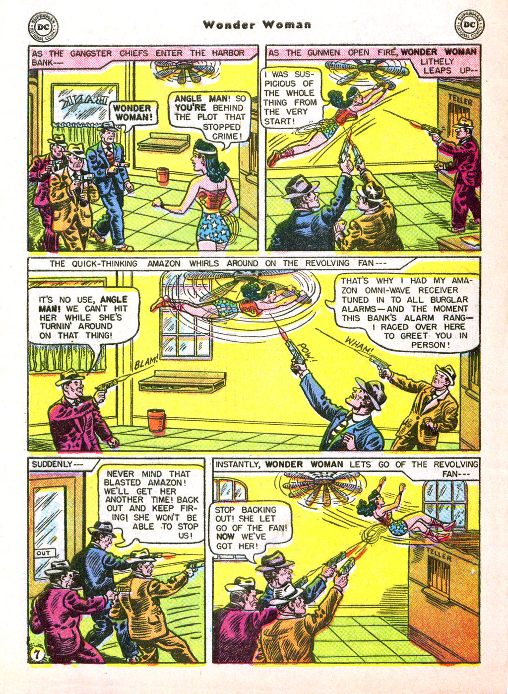 Read online Wonder Woman (1942) comic -  Issue #81 - 31