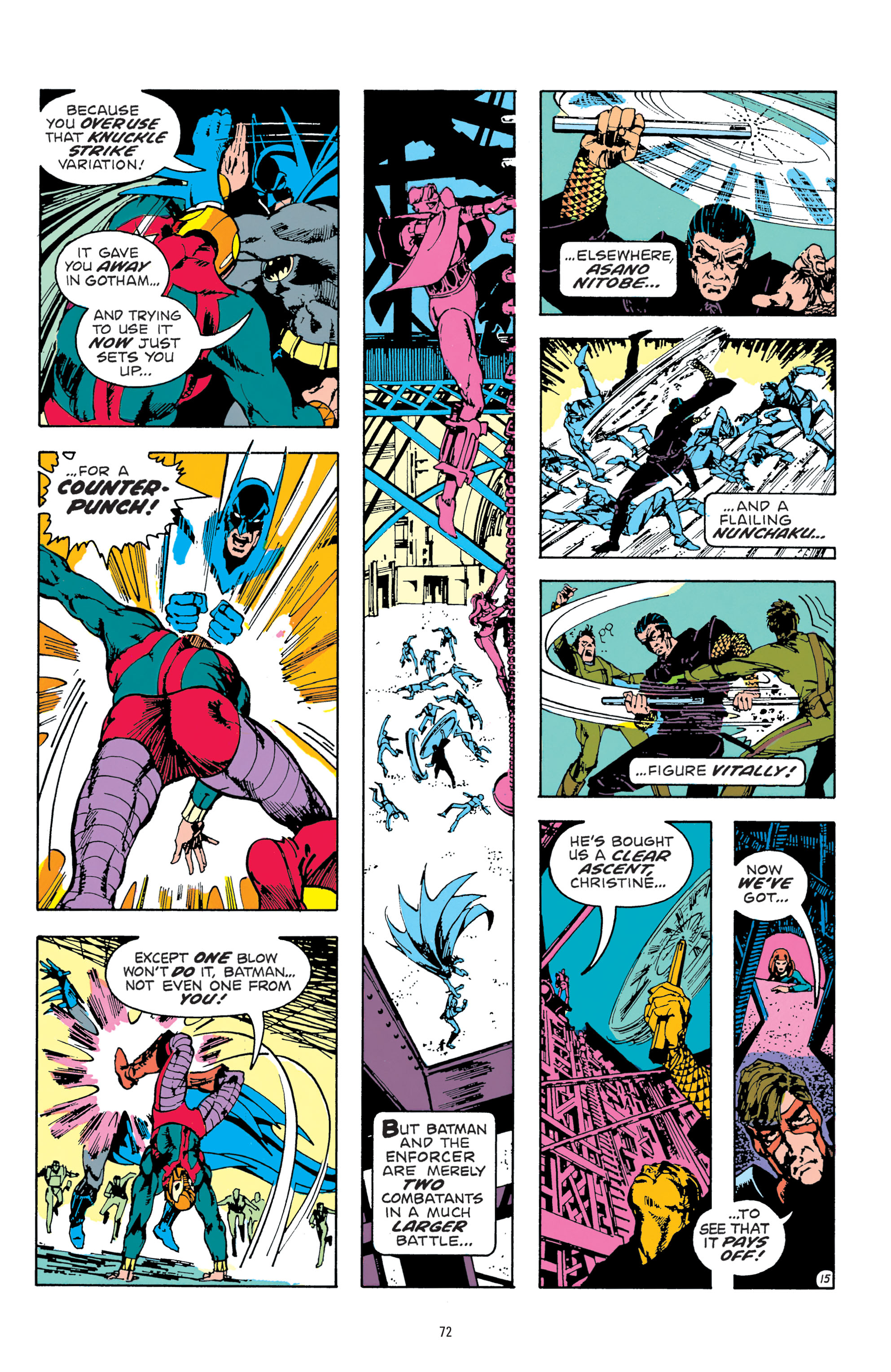 Read online Manhunter by Archie Goodwin and Walter Simonson Deluxe Edition comic -  Issue # TPB - 72