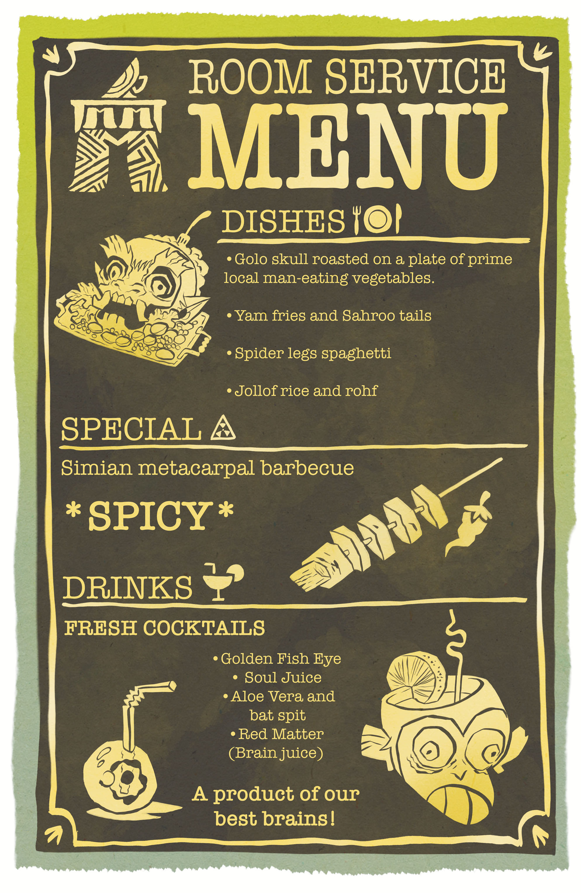 Read online Monkey Meat comic -  Issue #5 - 35