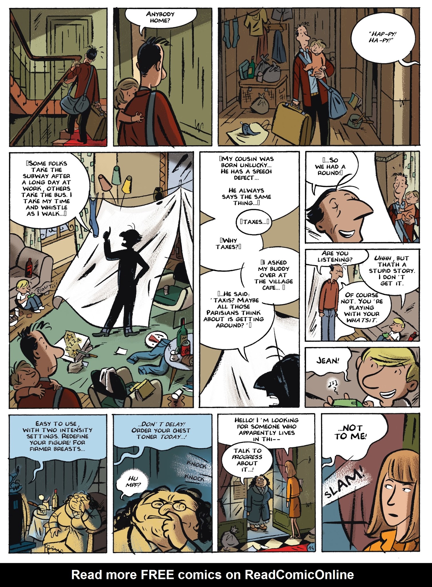 Read online Monsieur Jean comic -  Issue #5 - 17