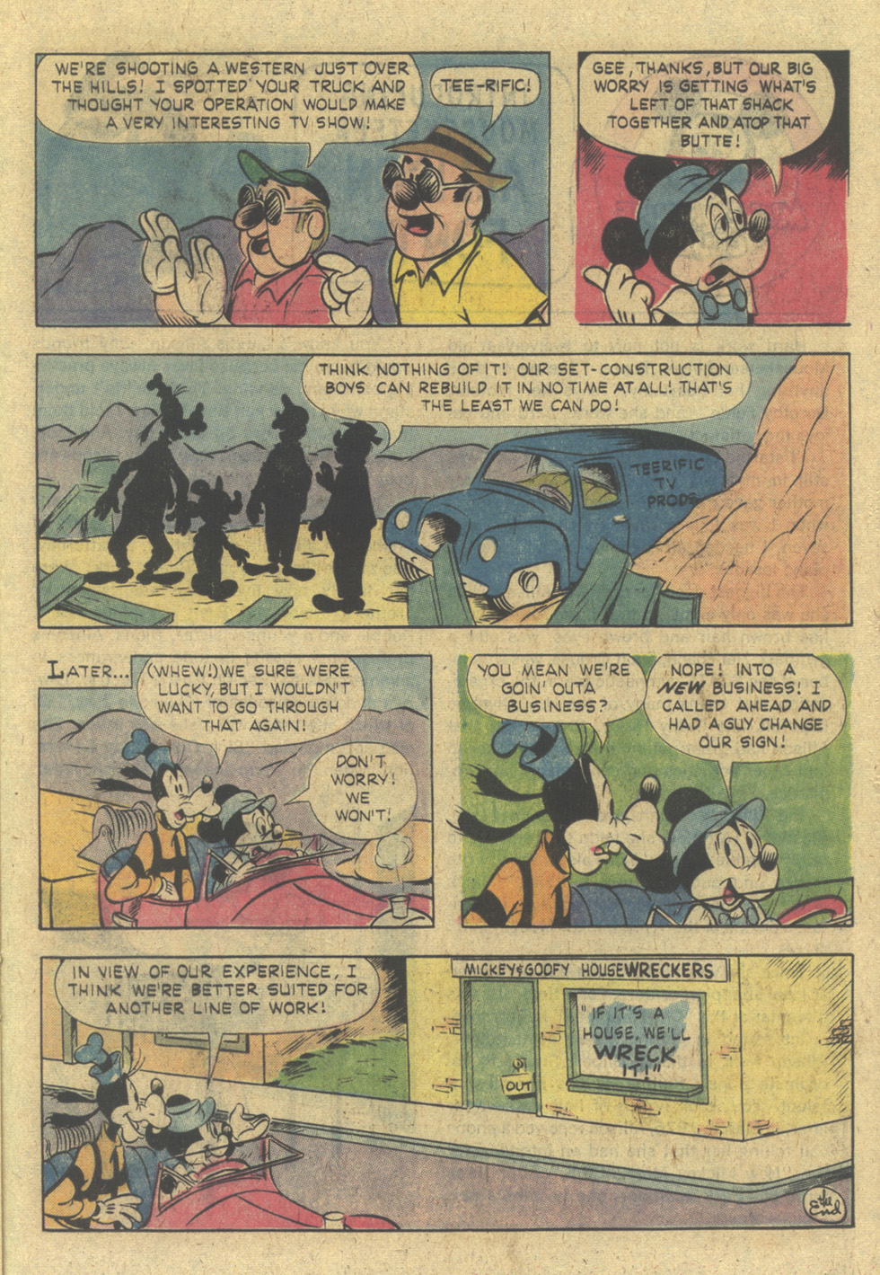 Read online Walt Disney's Mickey Mouse comic -  Issue #173 - 21