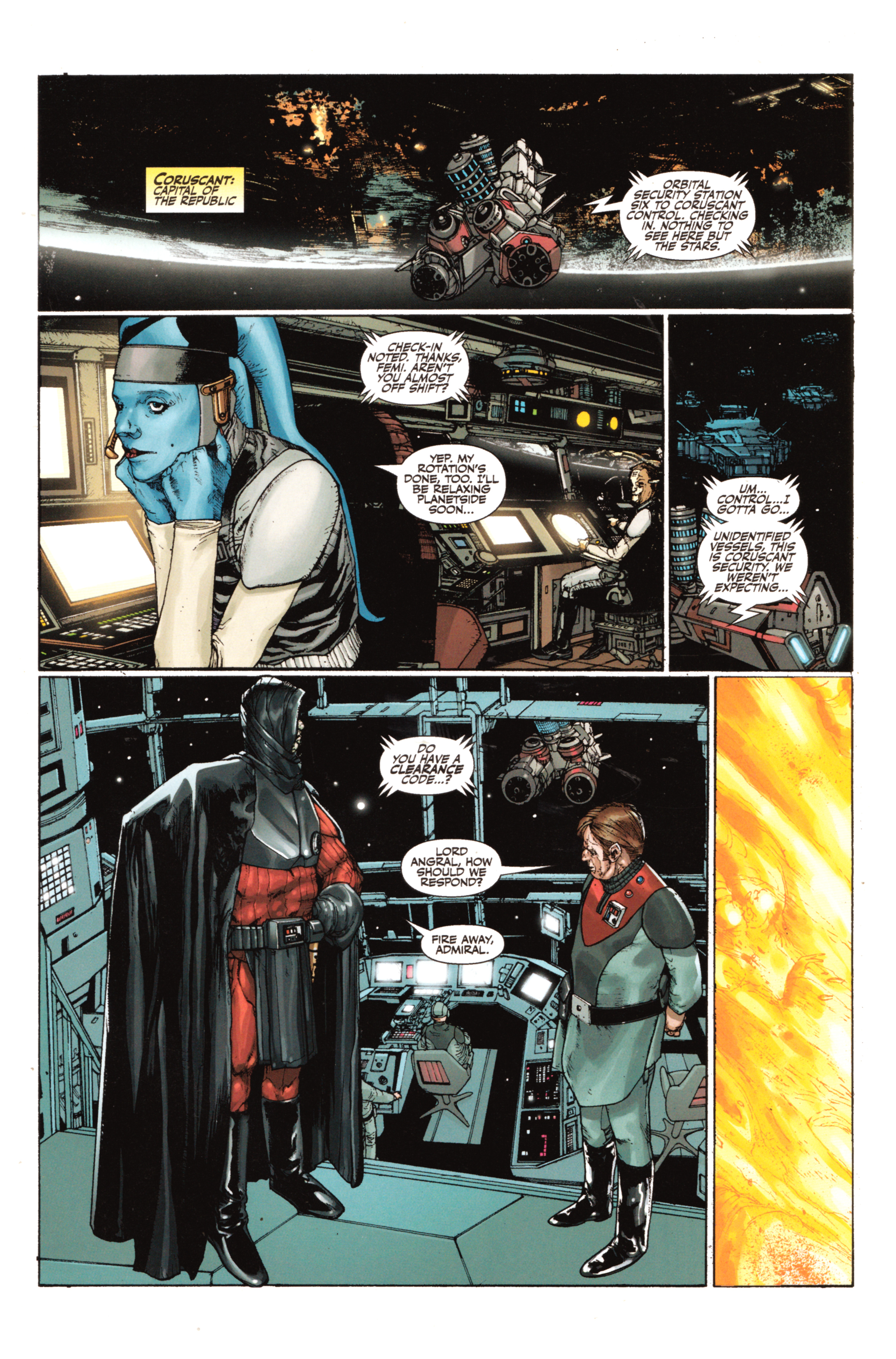 Read online Star Wars: The Old Republic comic -  Issue #1 - 5