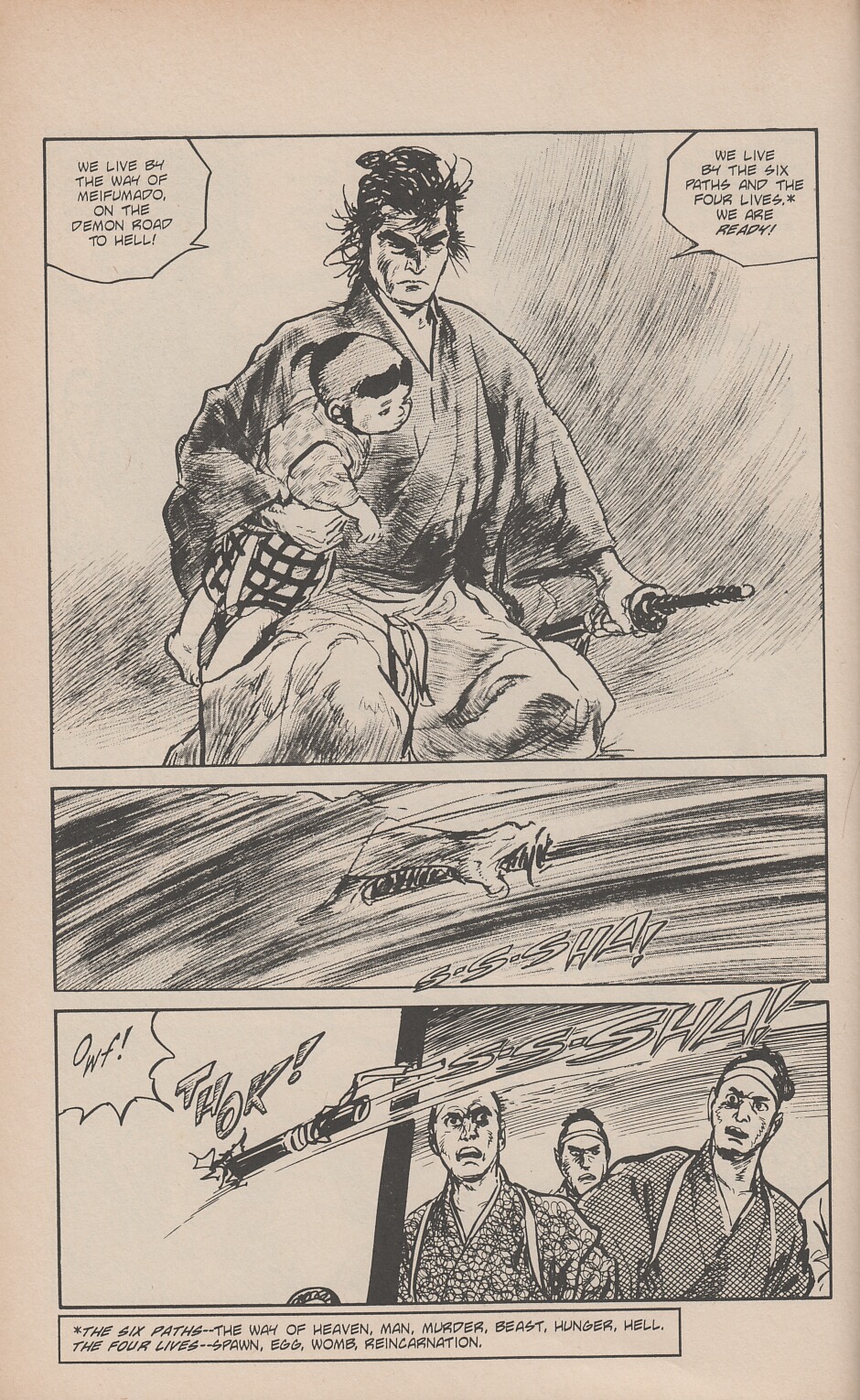 Lone Wolf and Cub issue 40 - Page 35