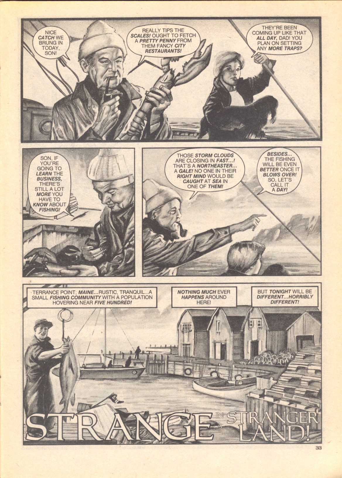 Read online Creepy (1964) comic -  Issue #135 - 33