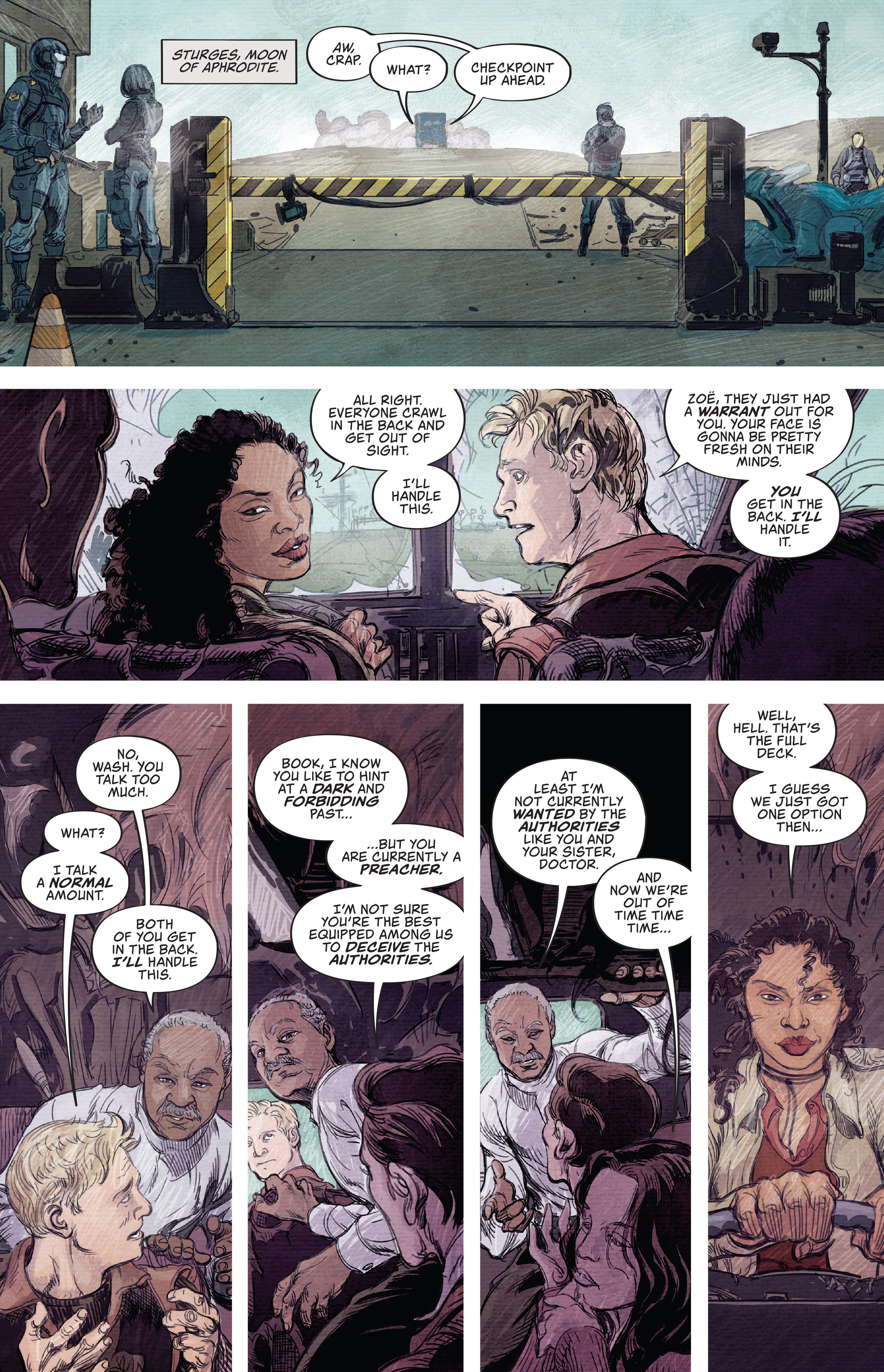 Read online Firefly: Blue Sun Rising comic -  Issue # _Deluxe Edition (Part 1) - 73