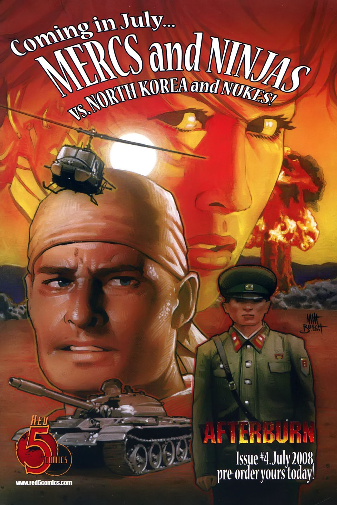 Read online Afterburn comic -  Issue #3 - 30