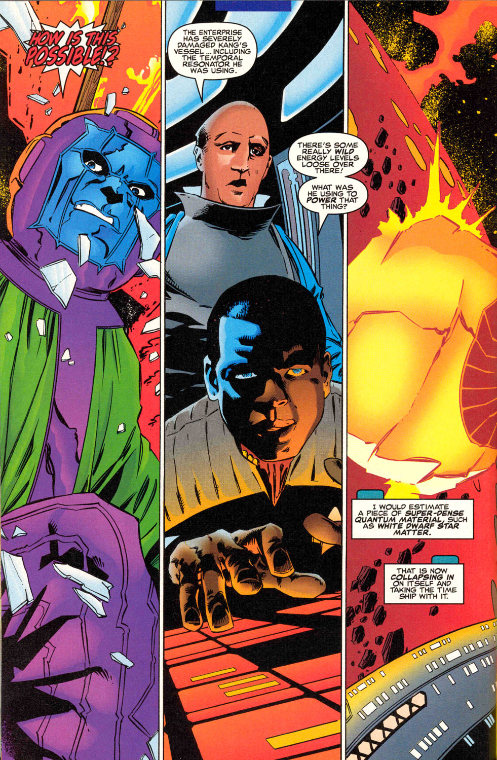 Read online Star Trek: The Next Generation/X-Men: Second Contact comic -  Issue # Full - 59