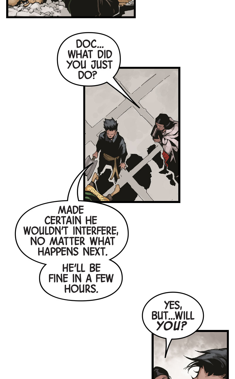 Read online Doctor Strange: The Last Days of Magic Infinity Comic comic -  Issue #6 - 25