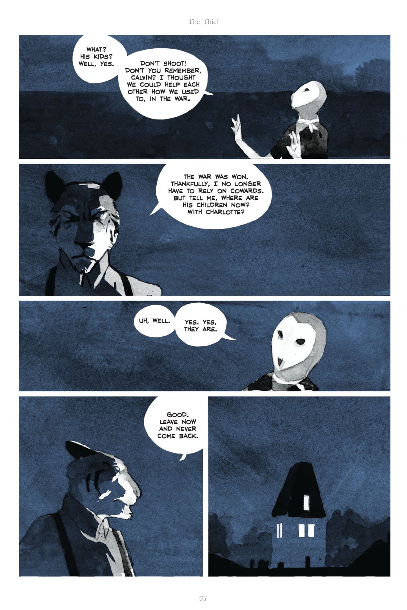 Read online Iron: Or The War After comic -  Issue # TPB (Part 1) - 29