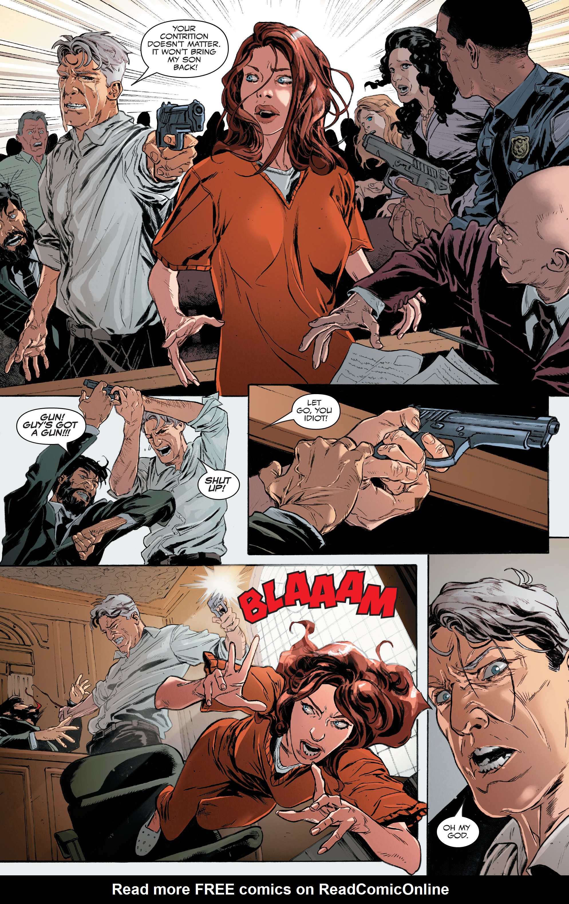 Read online Absolute Carnage: Symbiote Spider-Man comic -  Issue # Full - 24