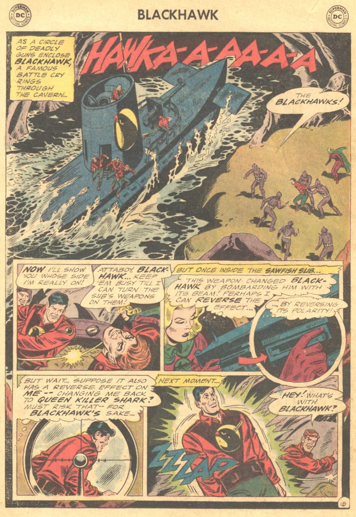 Blackhawk (1957) Issue #204 #97 - English 20