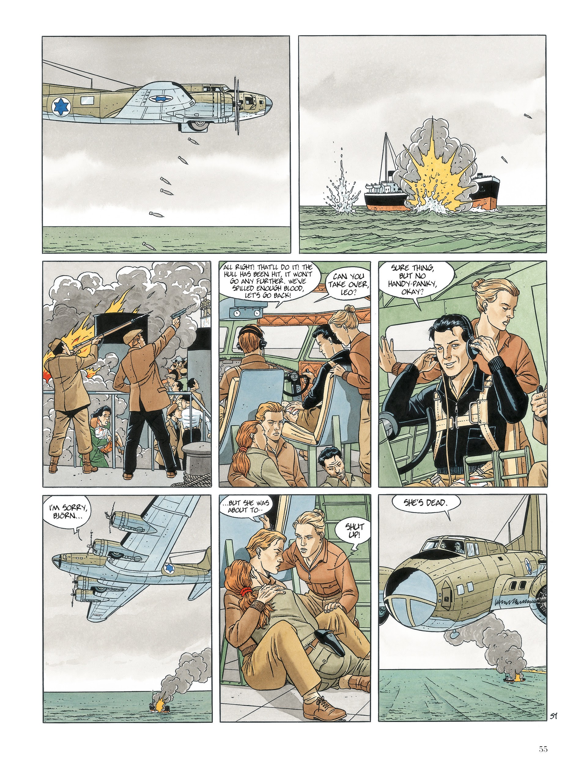 Read online Mezek comic -  Issue # Full - 55