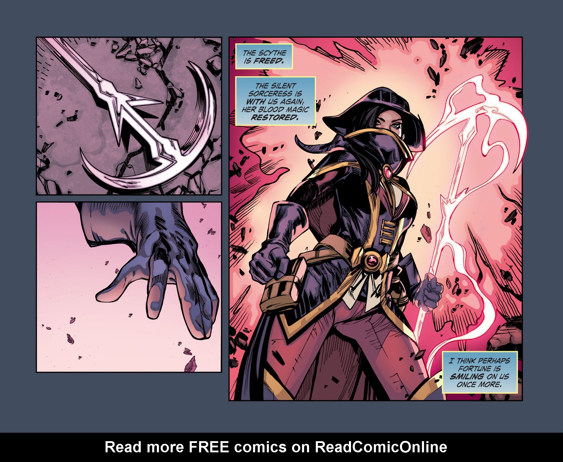 Read online Infinite Crisis: Fight for the Multiverse [I] comic -  Issue #16 - 10