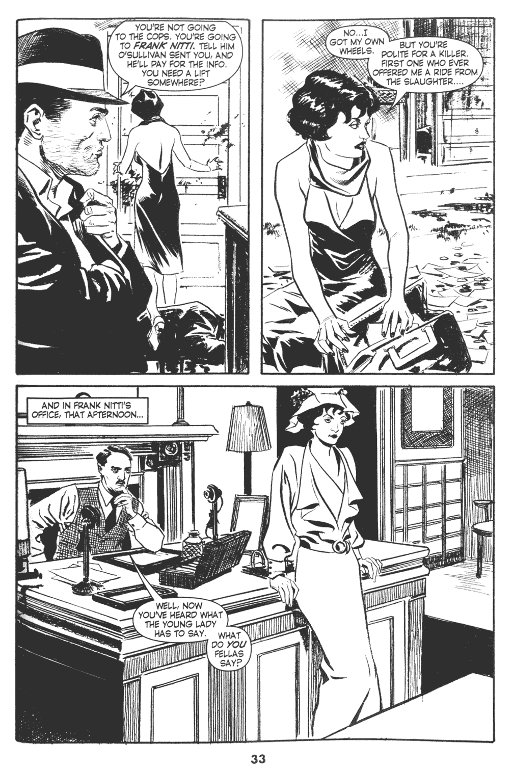 Read online On The Road To Perdition comic -  Issue #2 - 34