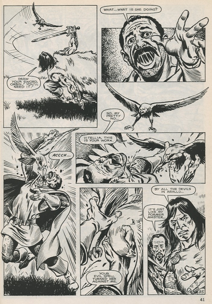 Read online The Savage Sword Of Conan comic -  Issue #130 - 41