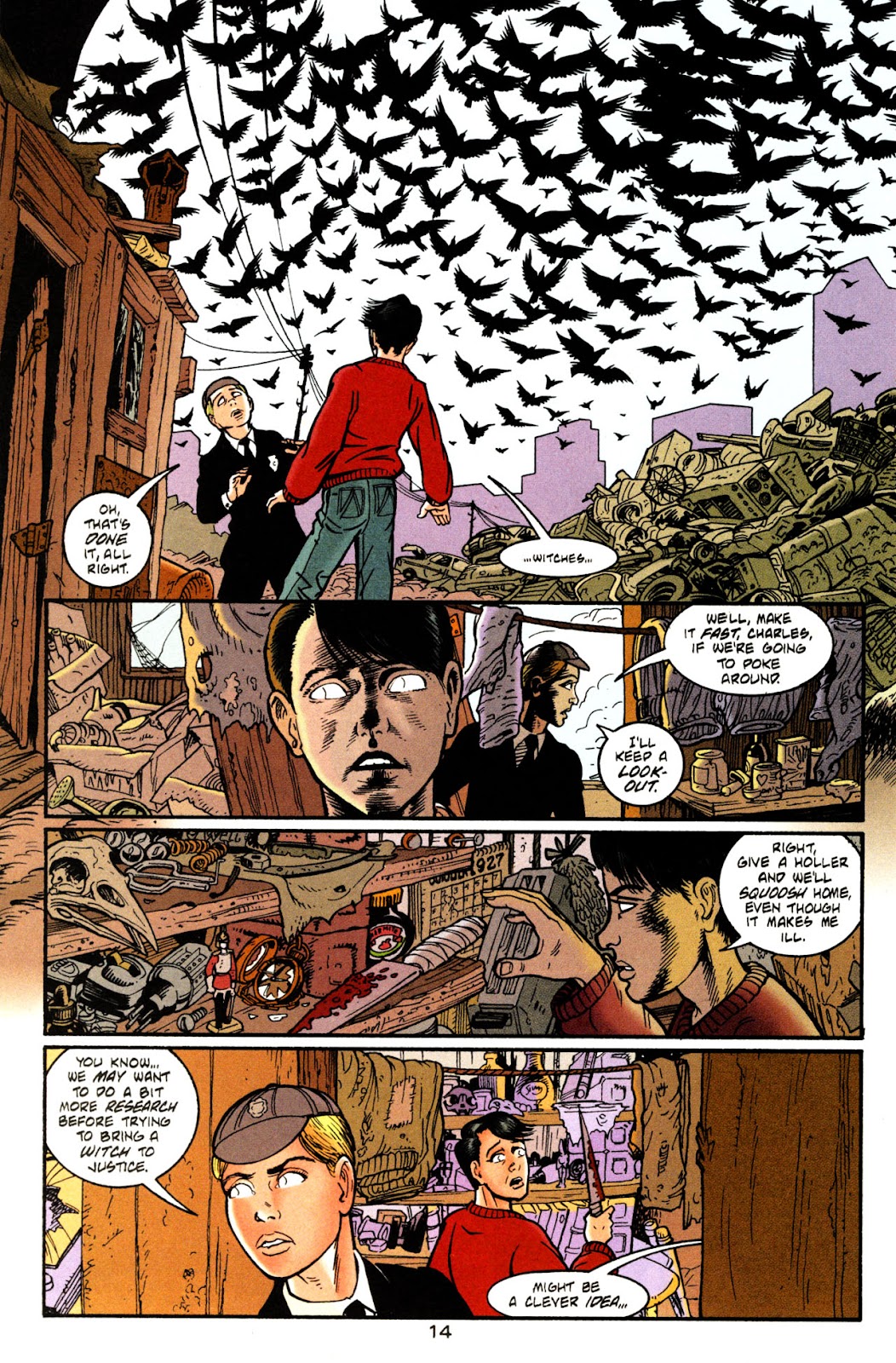 The Sandman Presents: Dead Boy Detectives issue 1 - Page 17