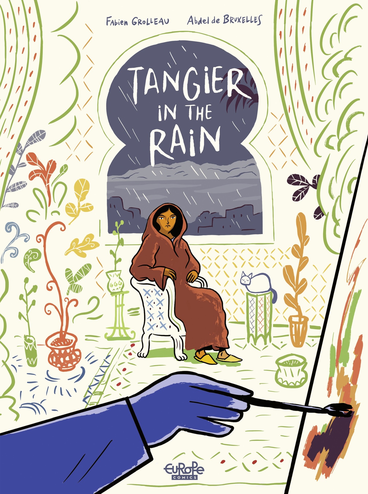 Read online Tangier in the Rain comic -  Issue # TPB - 1