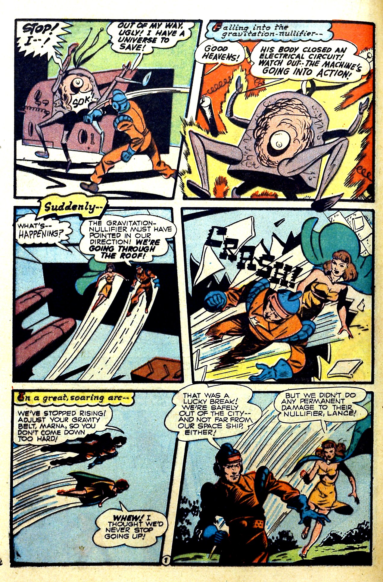 Read online Startling Comics comic -  Issue #49 - 19