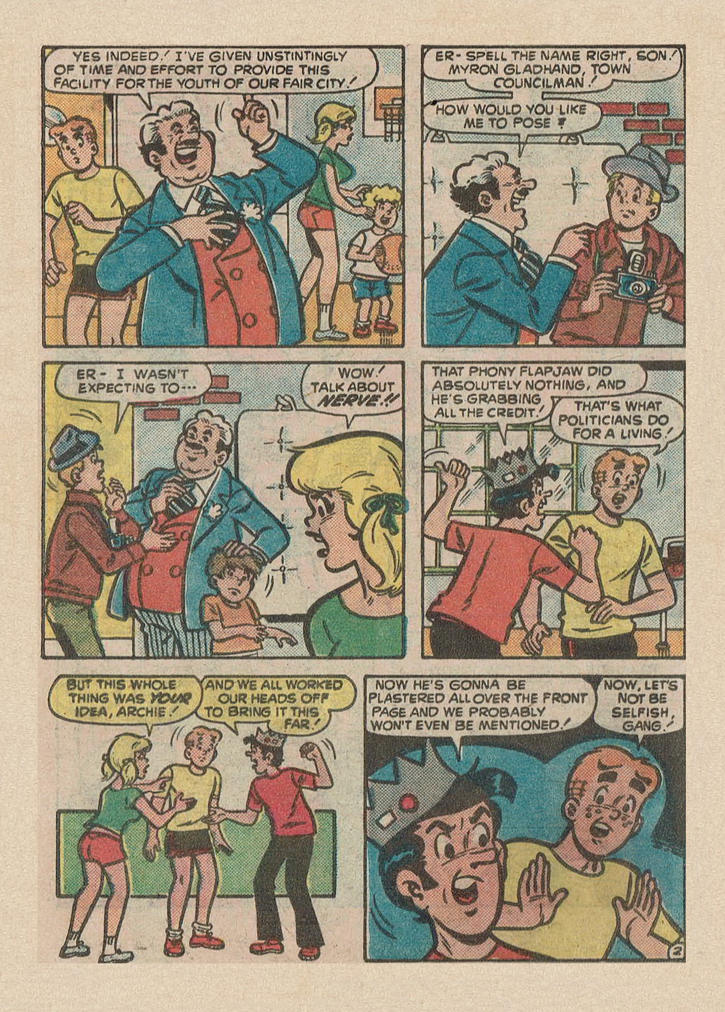 Read online Archie's Double Digest Magazine comic -  Issue #29 - 44