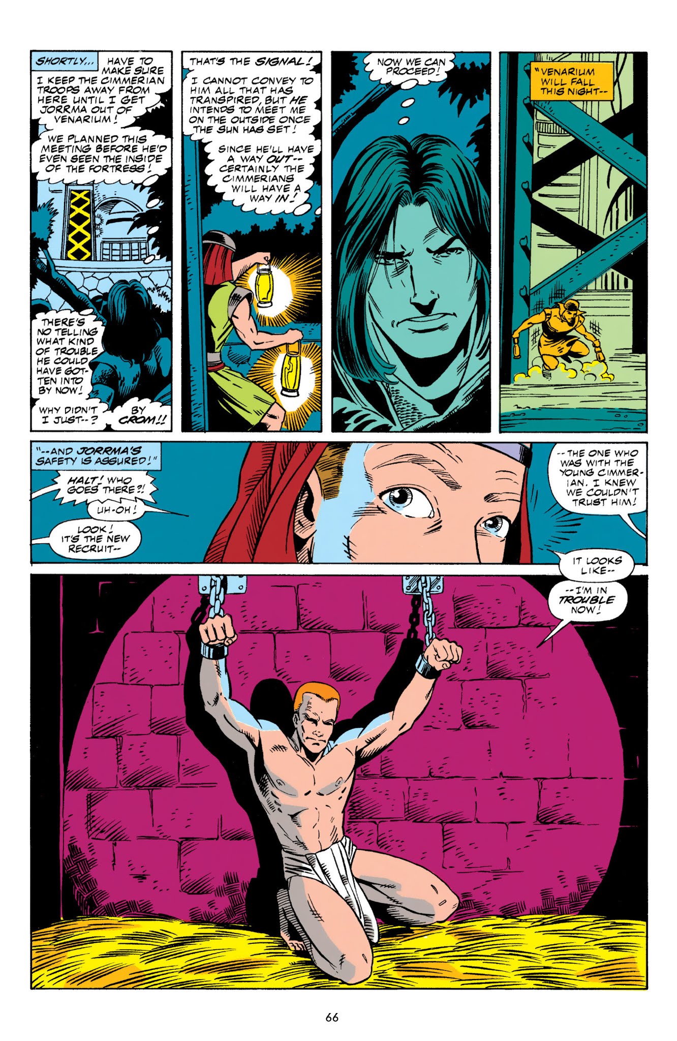 Read online The Chronicles of Conan comic -  Issue # TPB 30 (Part 1) - 68