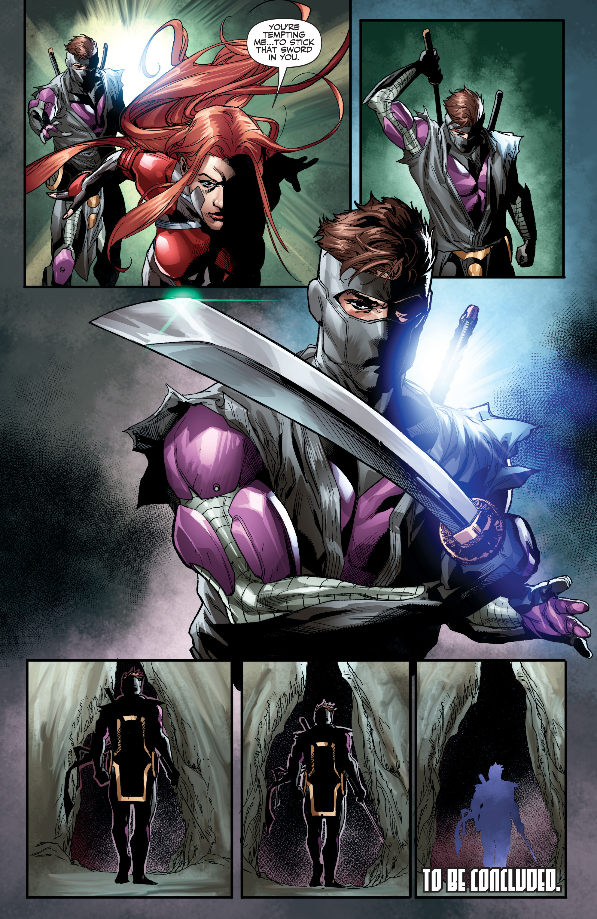 Read online Ninjak (2015) comic -  Issue #25 - 24