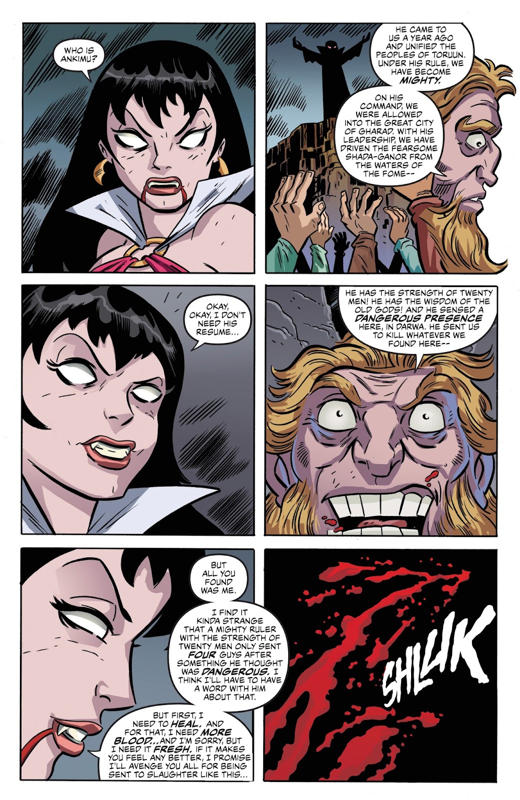 Savage Tales: Vampirella issue Full - Page 9