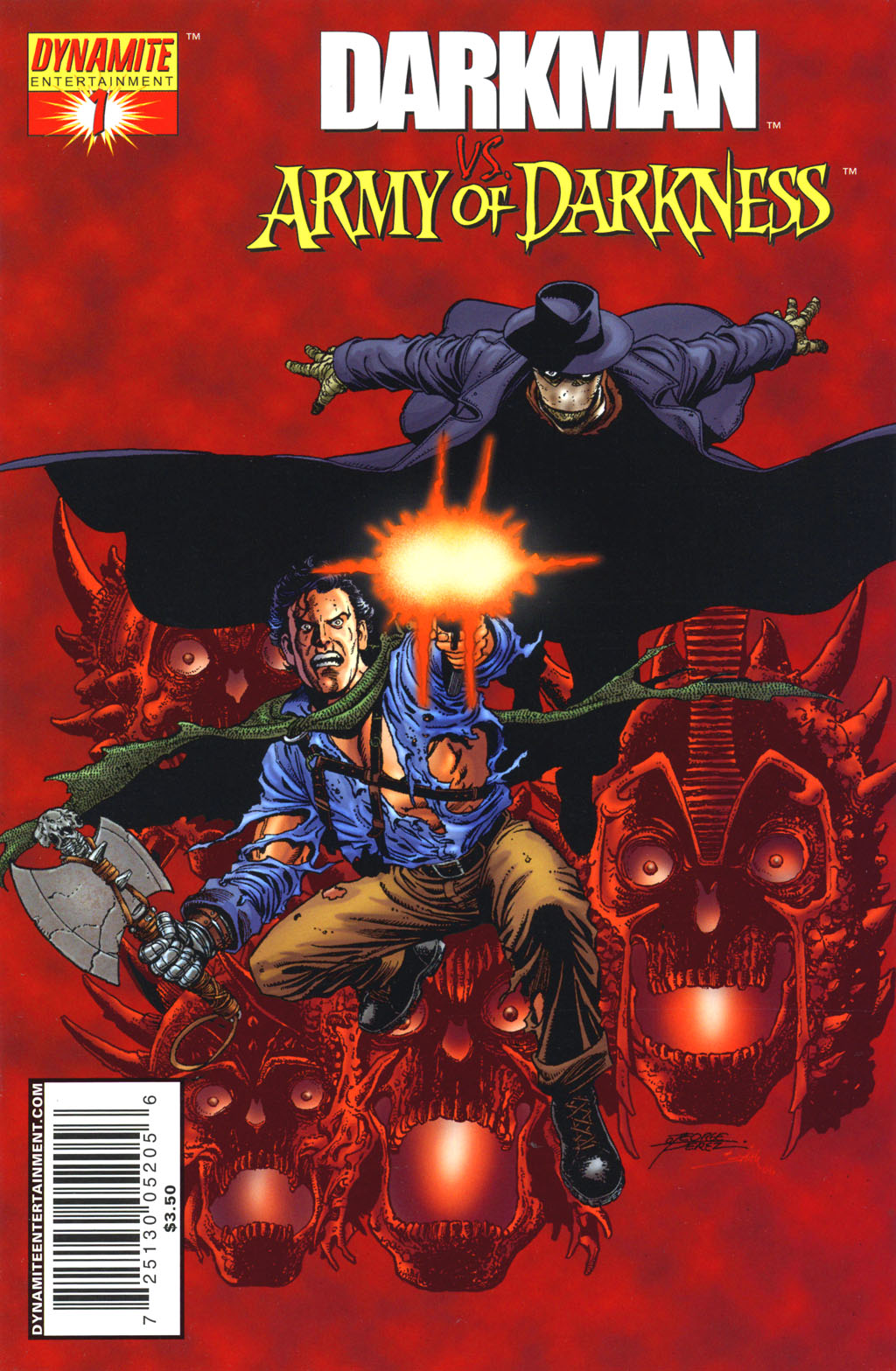 Read online Darkman vs. the Army of Darkness comic -  Issue #1 - 3