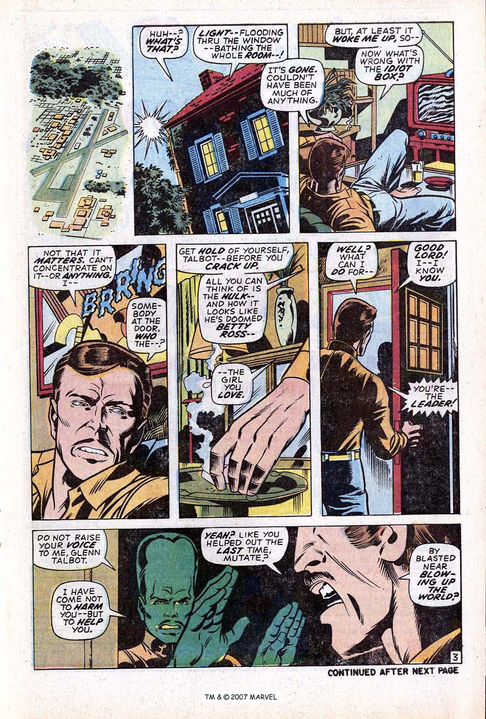 The Incredible Hulk (1968) issue 139 - Page 5